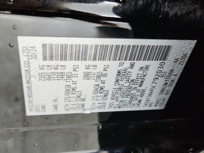 2025 Nissan Rogue SV FWD