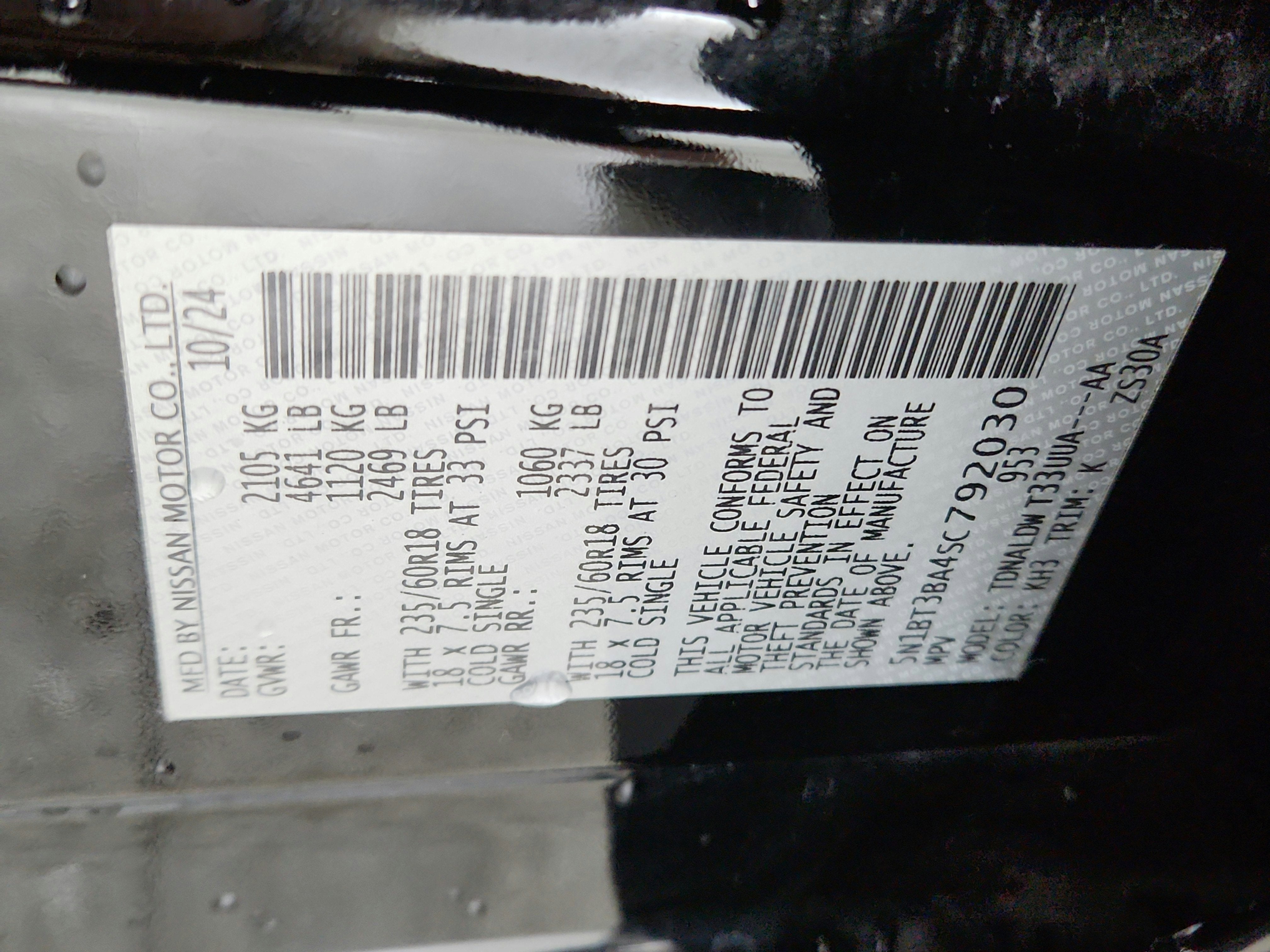 2025 Nissan Rogue SV FWD