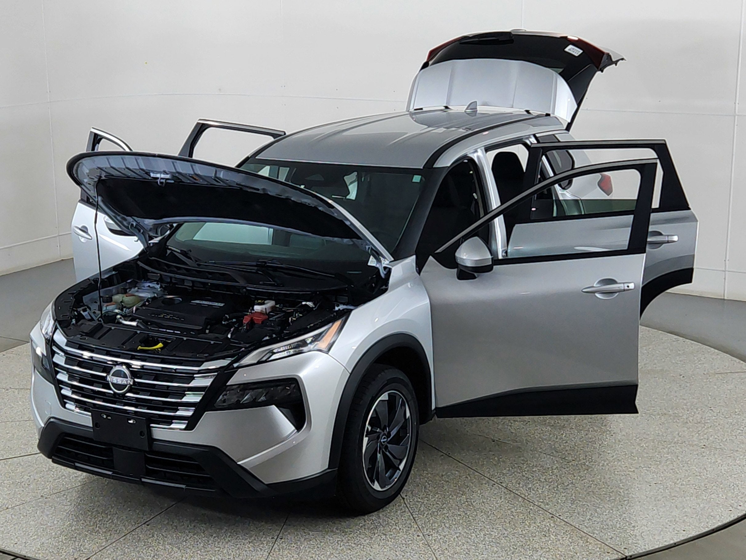 2025 Nissan Rogue SV FWD