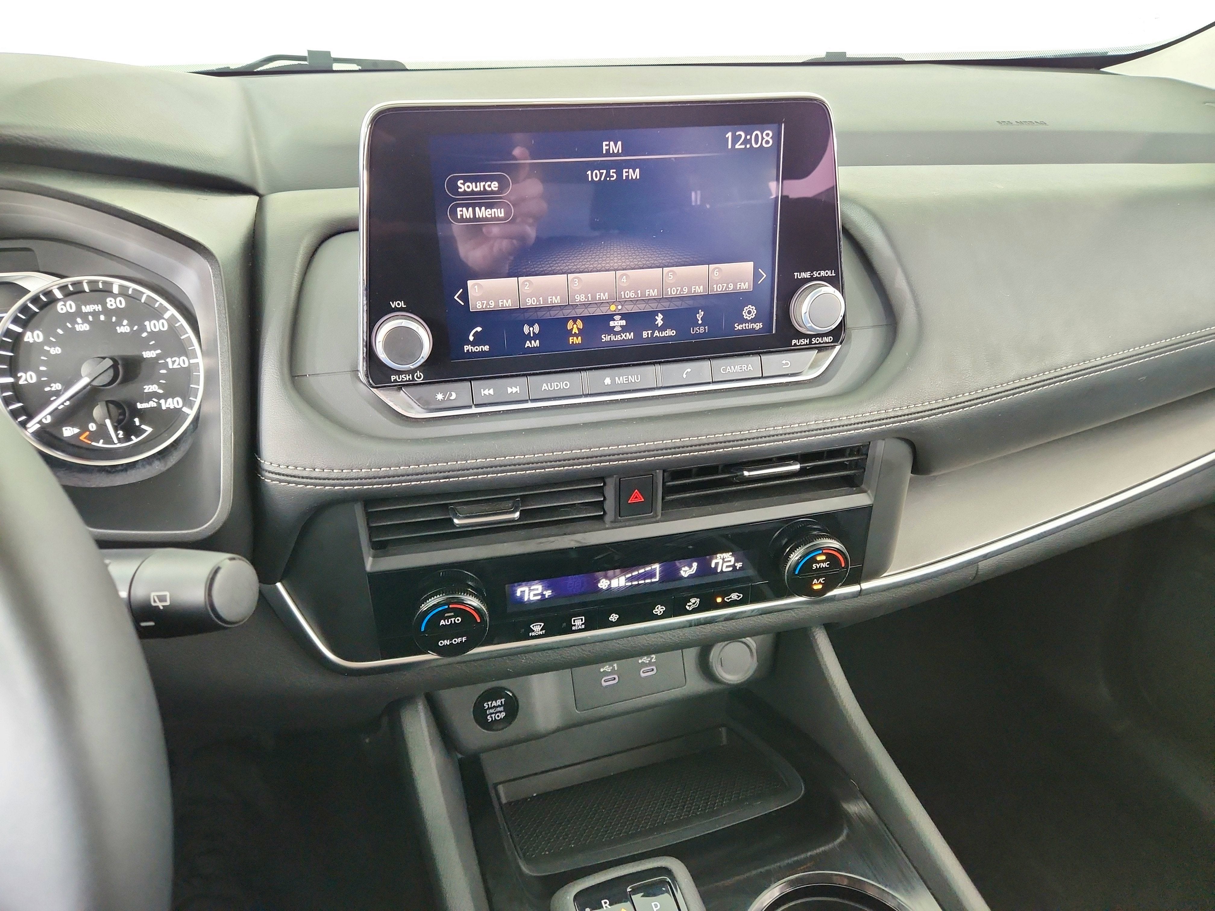 2025 Nissan Rogue SV FWD