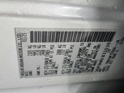 2025 Nissan Rogue SV FWD