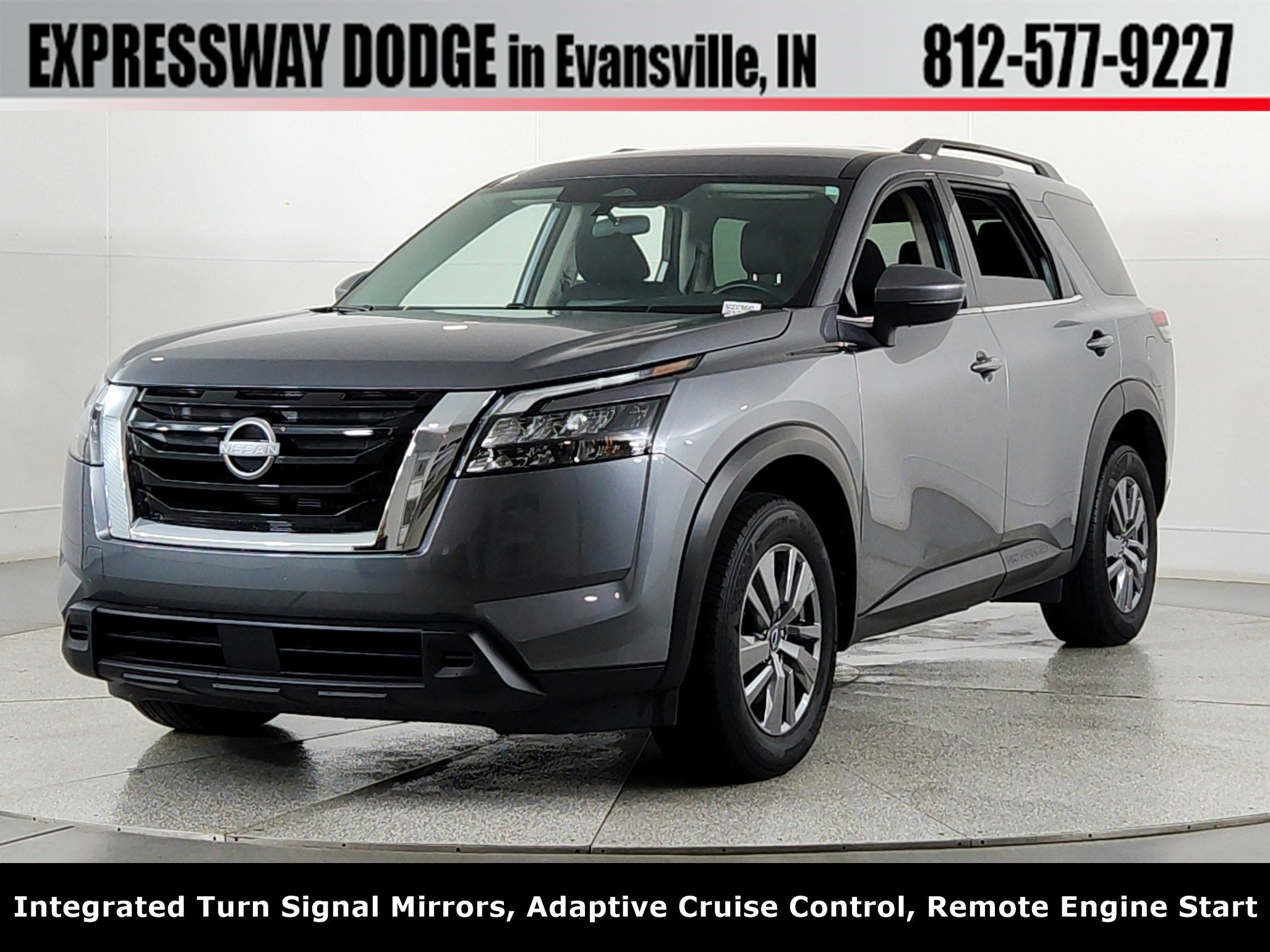 2025 Nissan Pathfinder SV 4WD