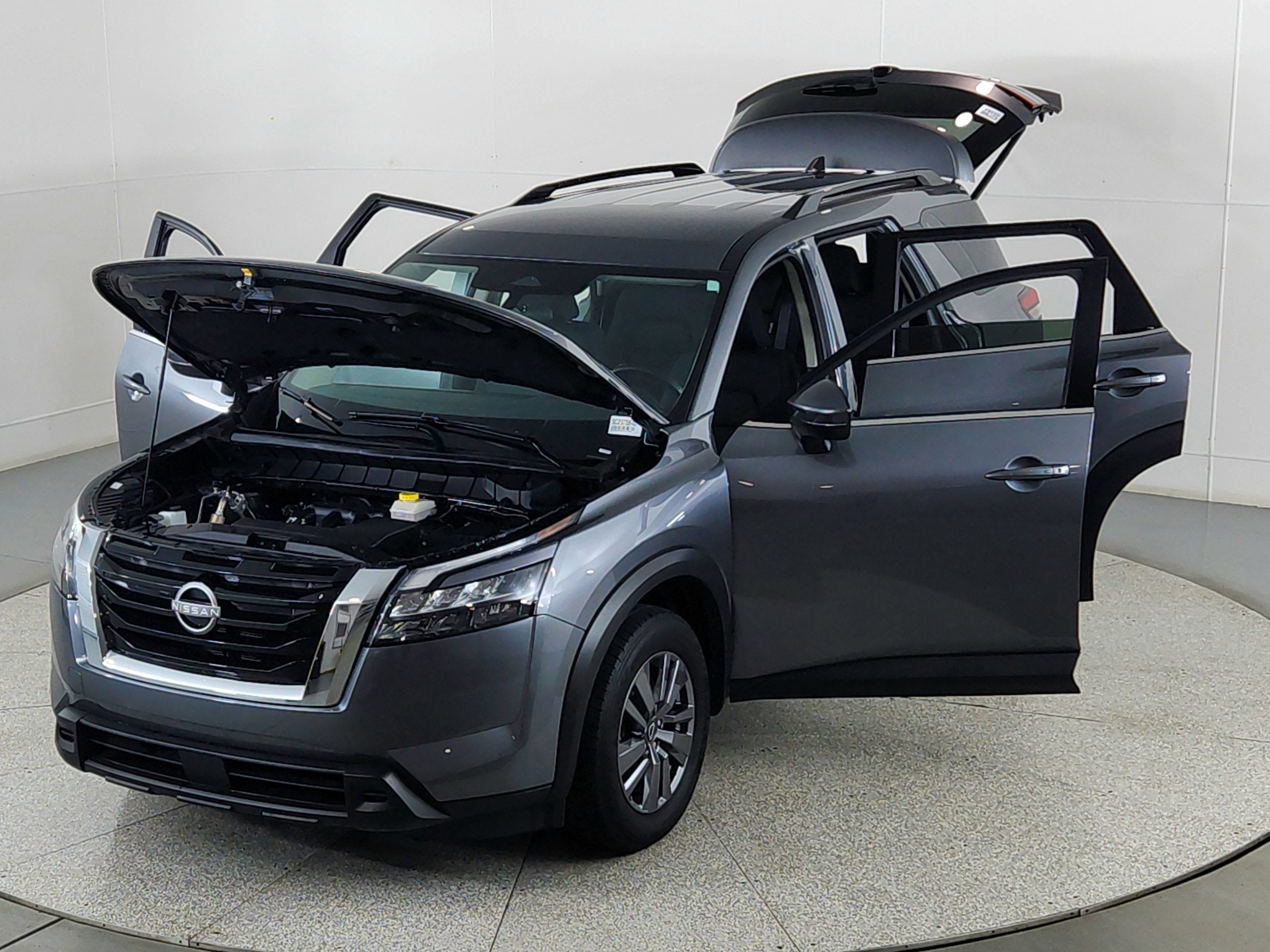 2025 Nissan Pathfinder SV 4WD