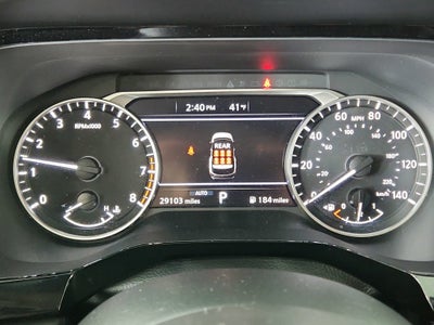 2025 Nissan Pathfinder SV 4WD