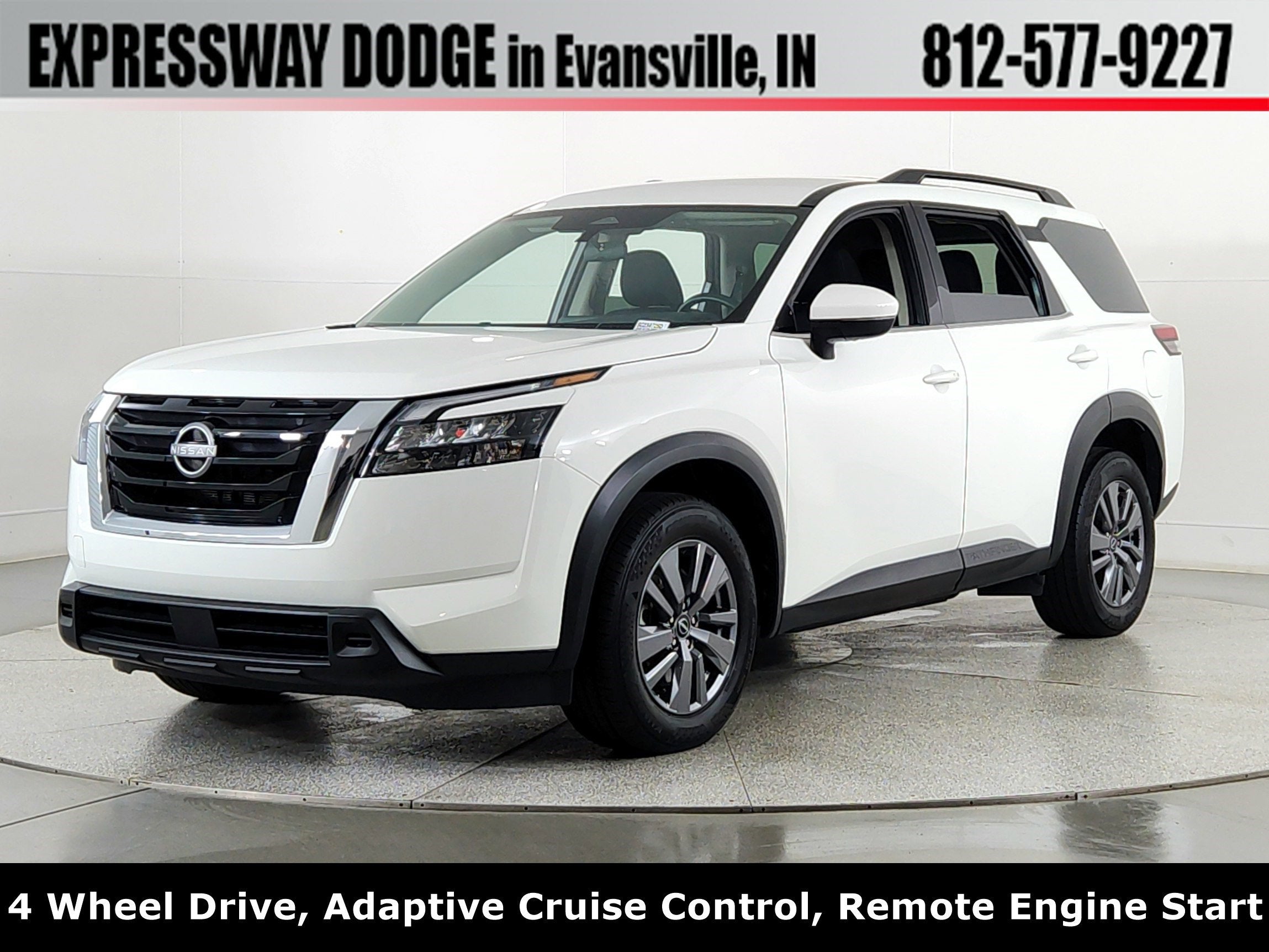 2025 Nissan Pathfinder SV 4WD