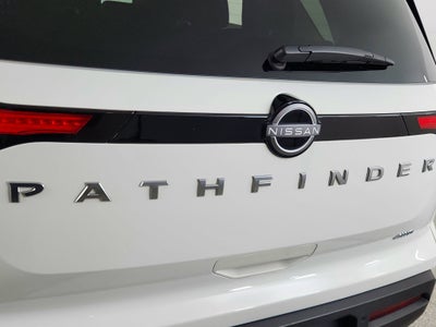 2025 Nissan Pathfinder SV 4WD