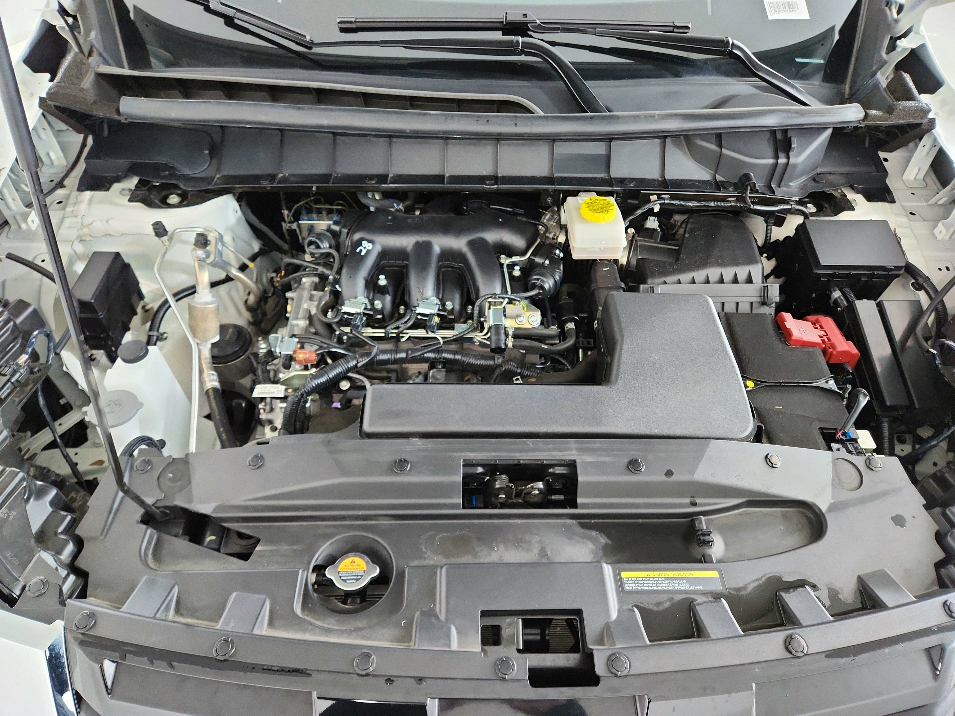 2025 Nissan Pathfinder SV 4WD