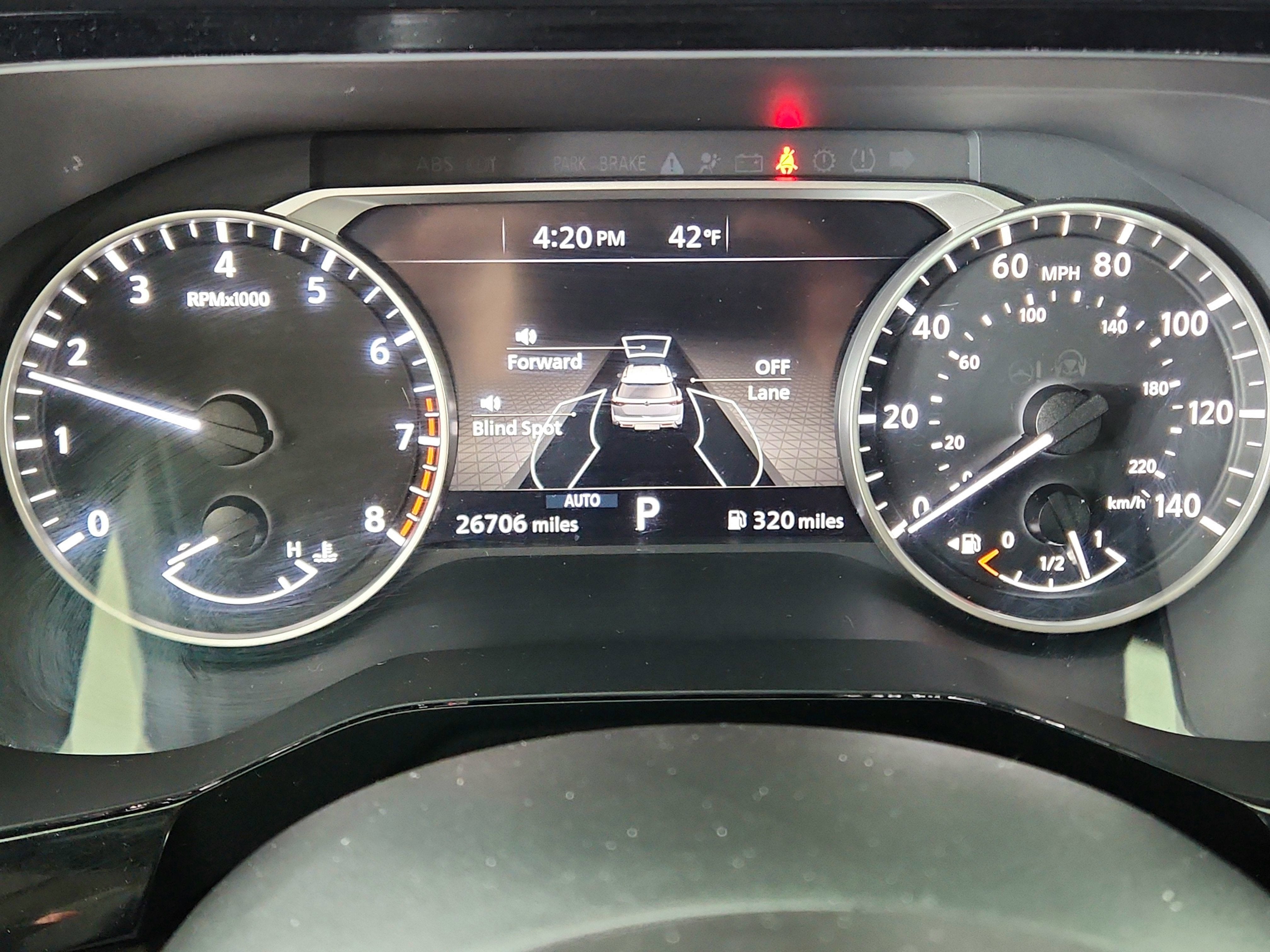 2025 Nissan Pathfinder SV 4WD