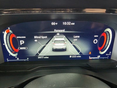 2025 Nissan Pathfinder Platinum 4WD
