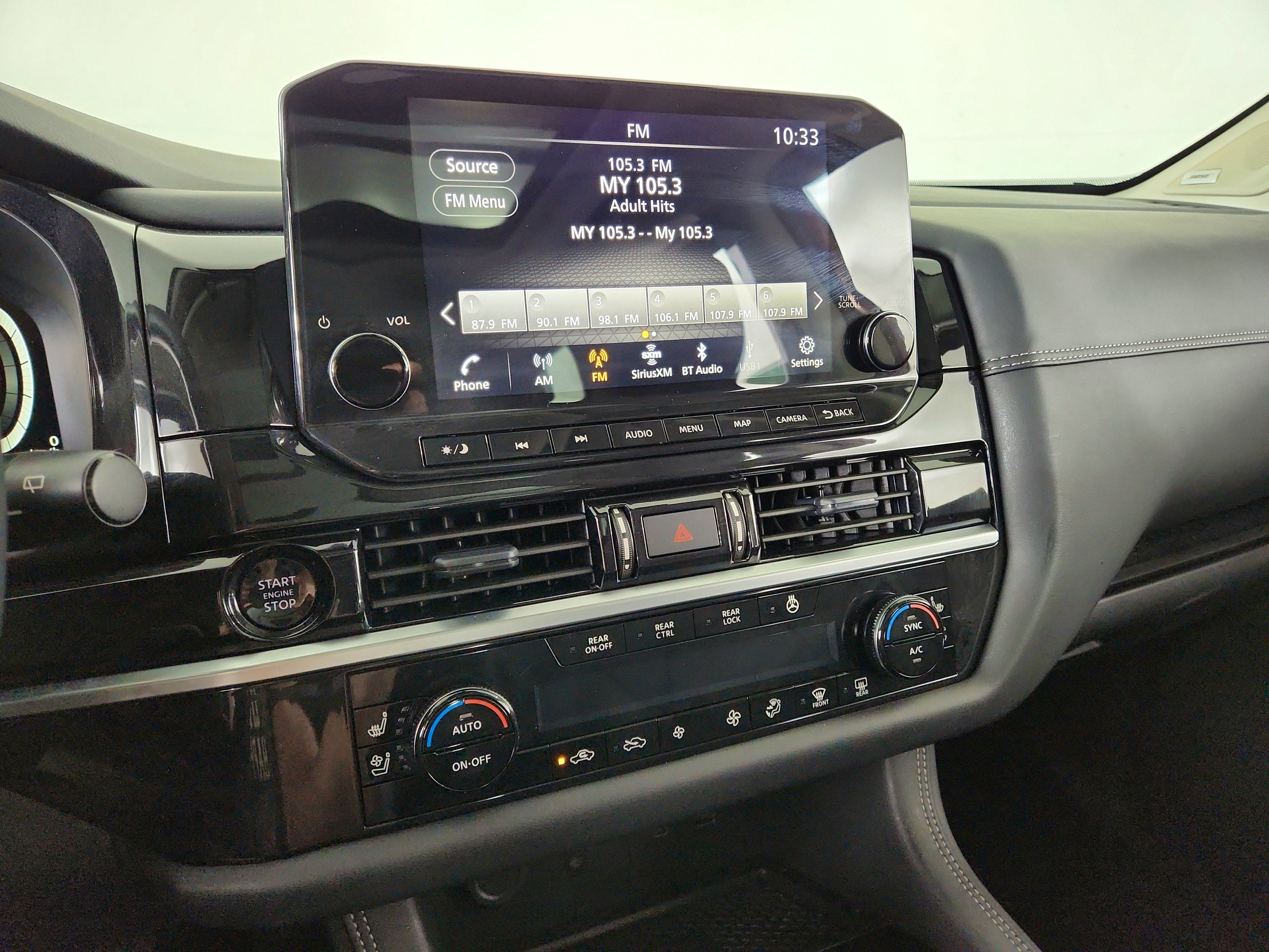 2025 Nissan Pathfinder Platinum 4WD