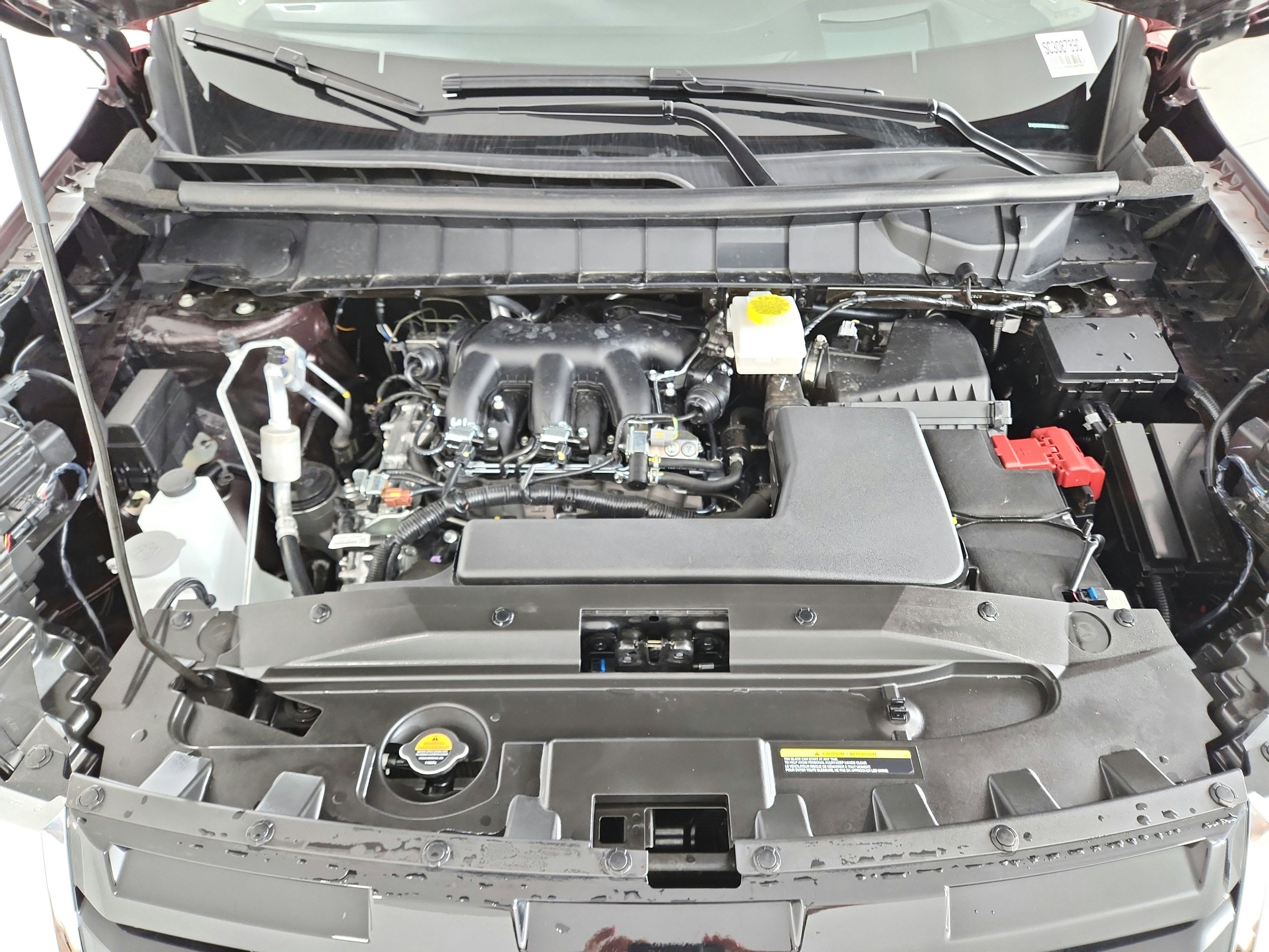 2025 Nissan Pathfinder Platinum 4WD
