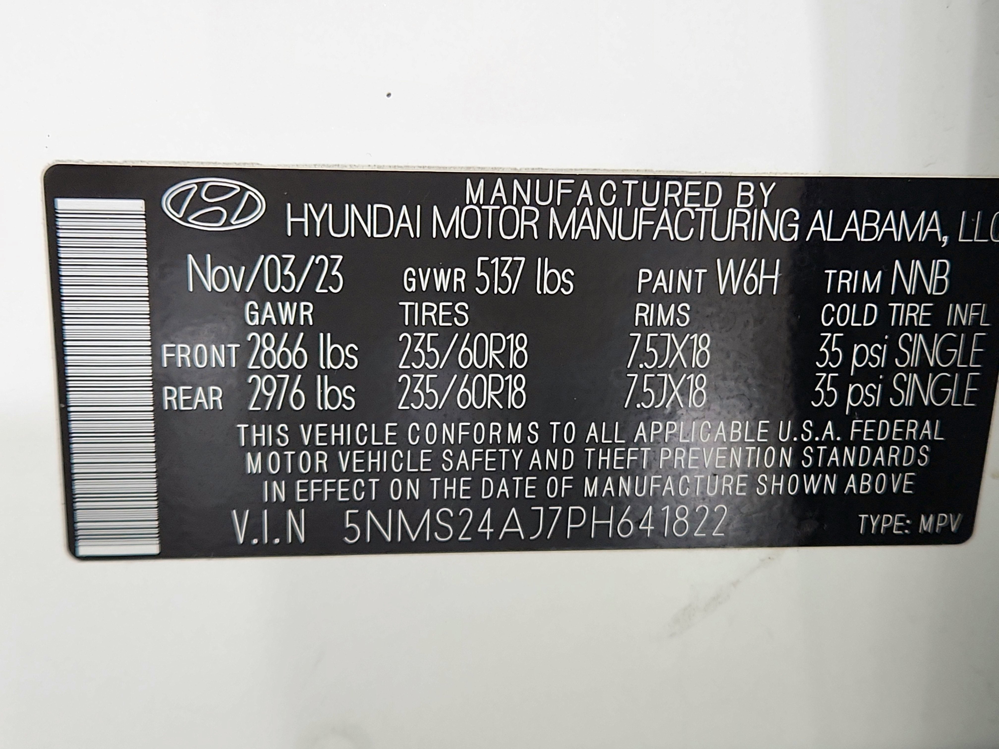 2023 Hyundai Santa Fe SEL