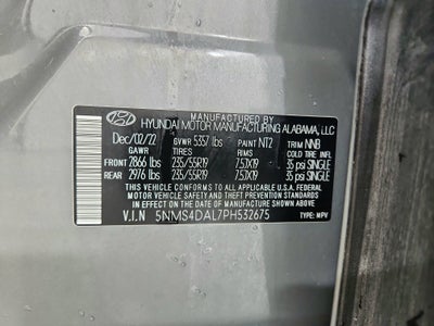 2023 Hyundai Santa Fe Limited