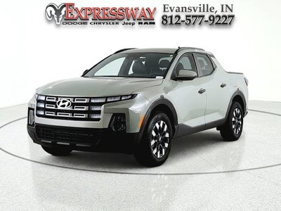 2025 Hyundai Santa Cruz SEL
