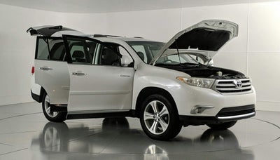 2011 Toyota Highlander Limited V6