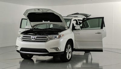 2011 Toyota Highlander Limited V6
