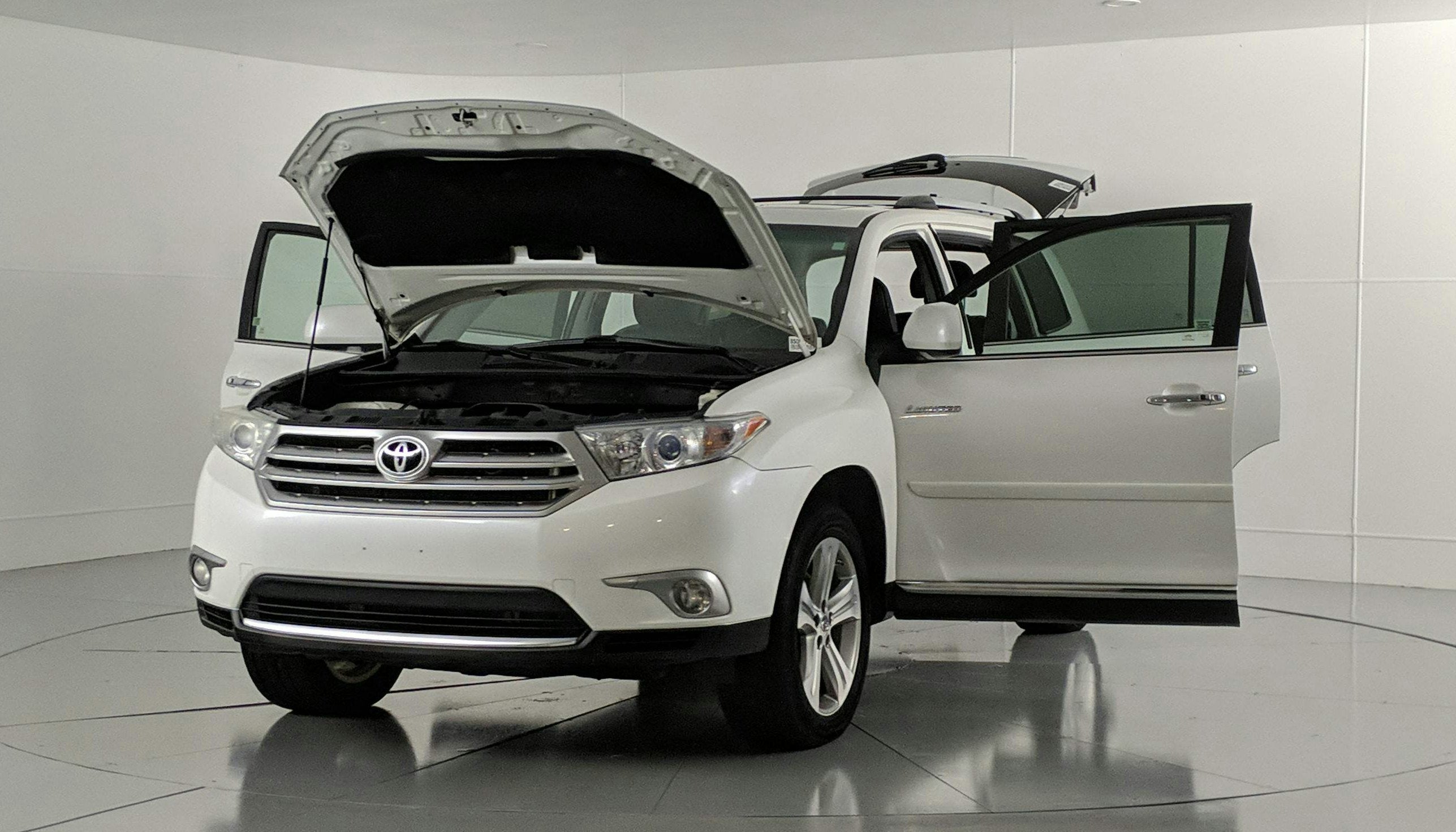 2011 Toyota Highlander Limited V6