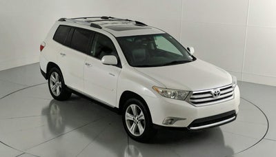 2011 Toyota Highlander Limited V6