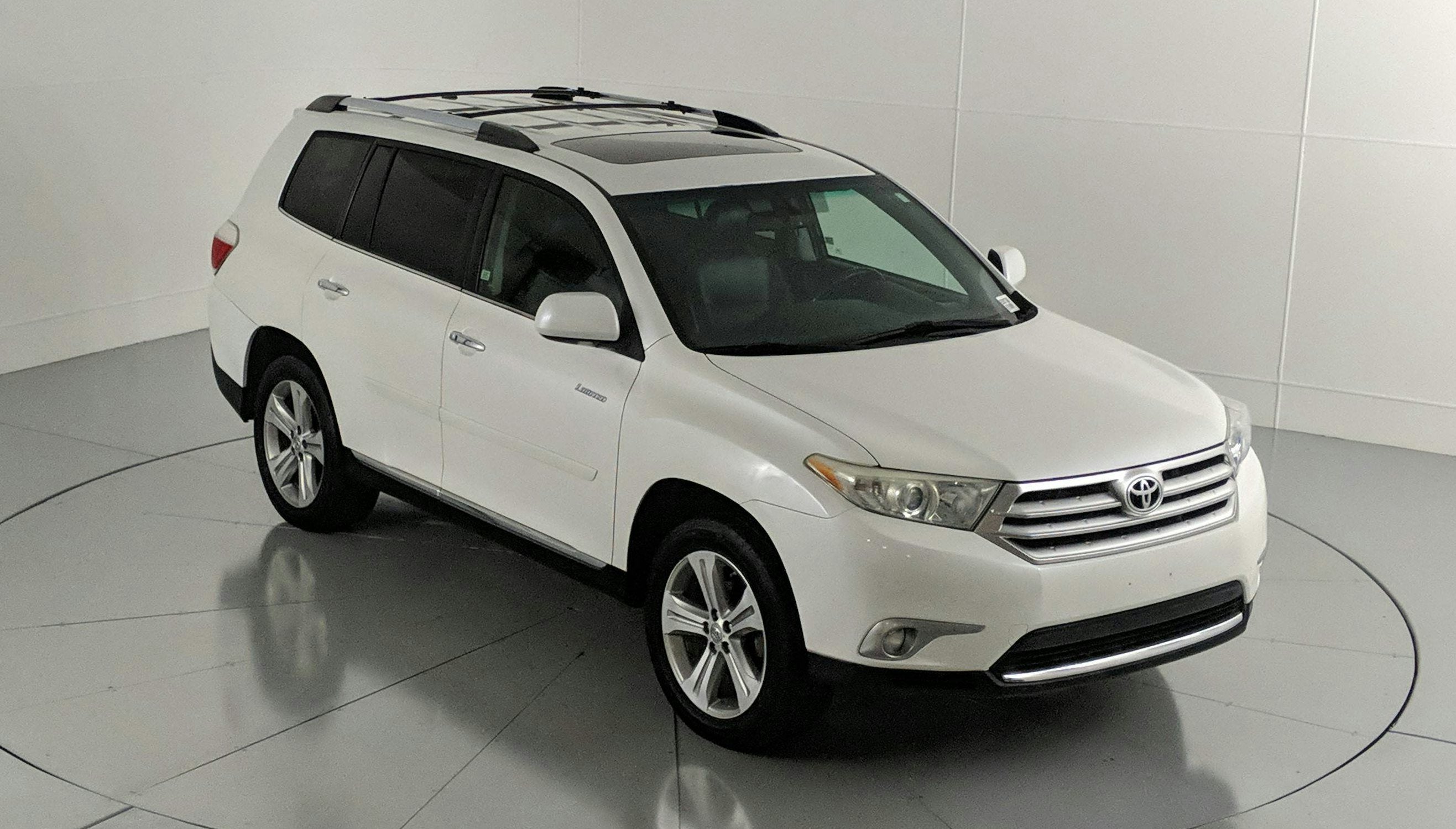 2011 Toyota Highlander Limited V6
