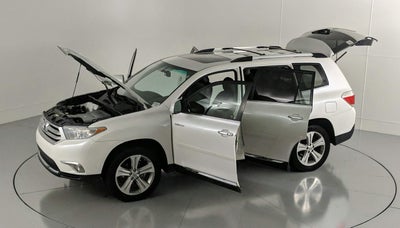 2011 Toyota Highlander Limited V6