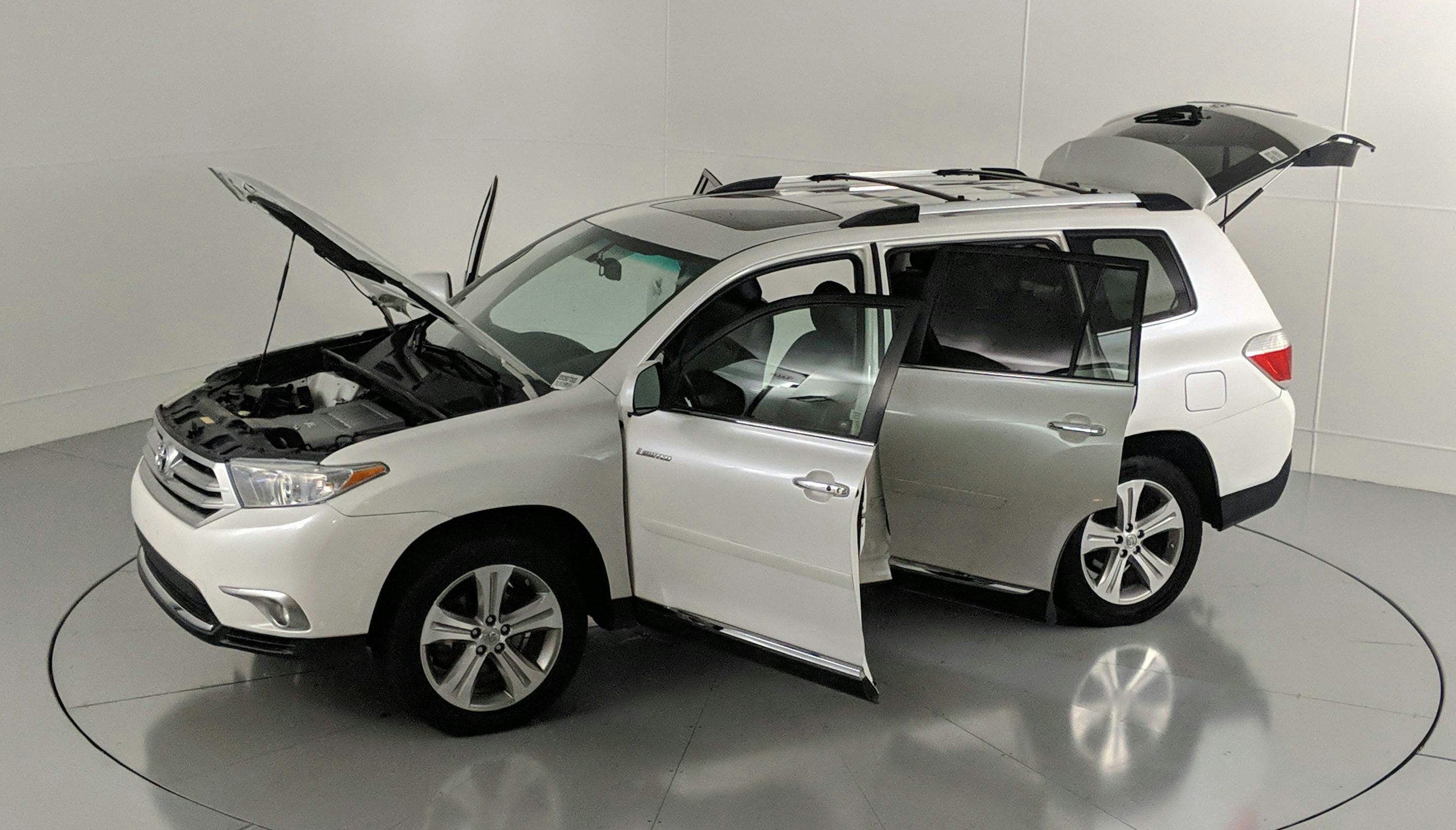 2011 Toyota Highlander Limited V6