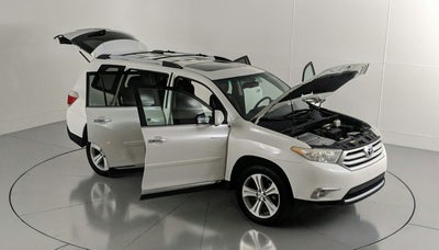 2011 Toyota Highlander Limited V6