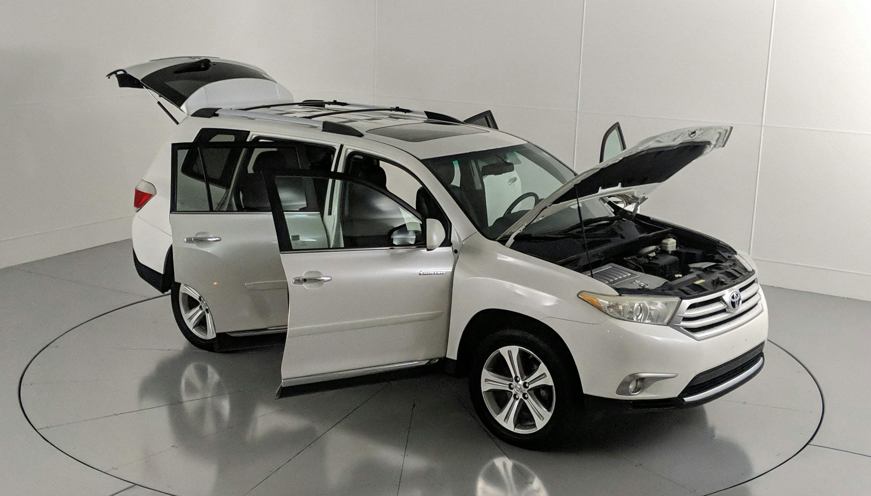 2011 Toyota Highlander Limited V6