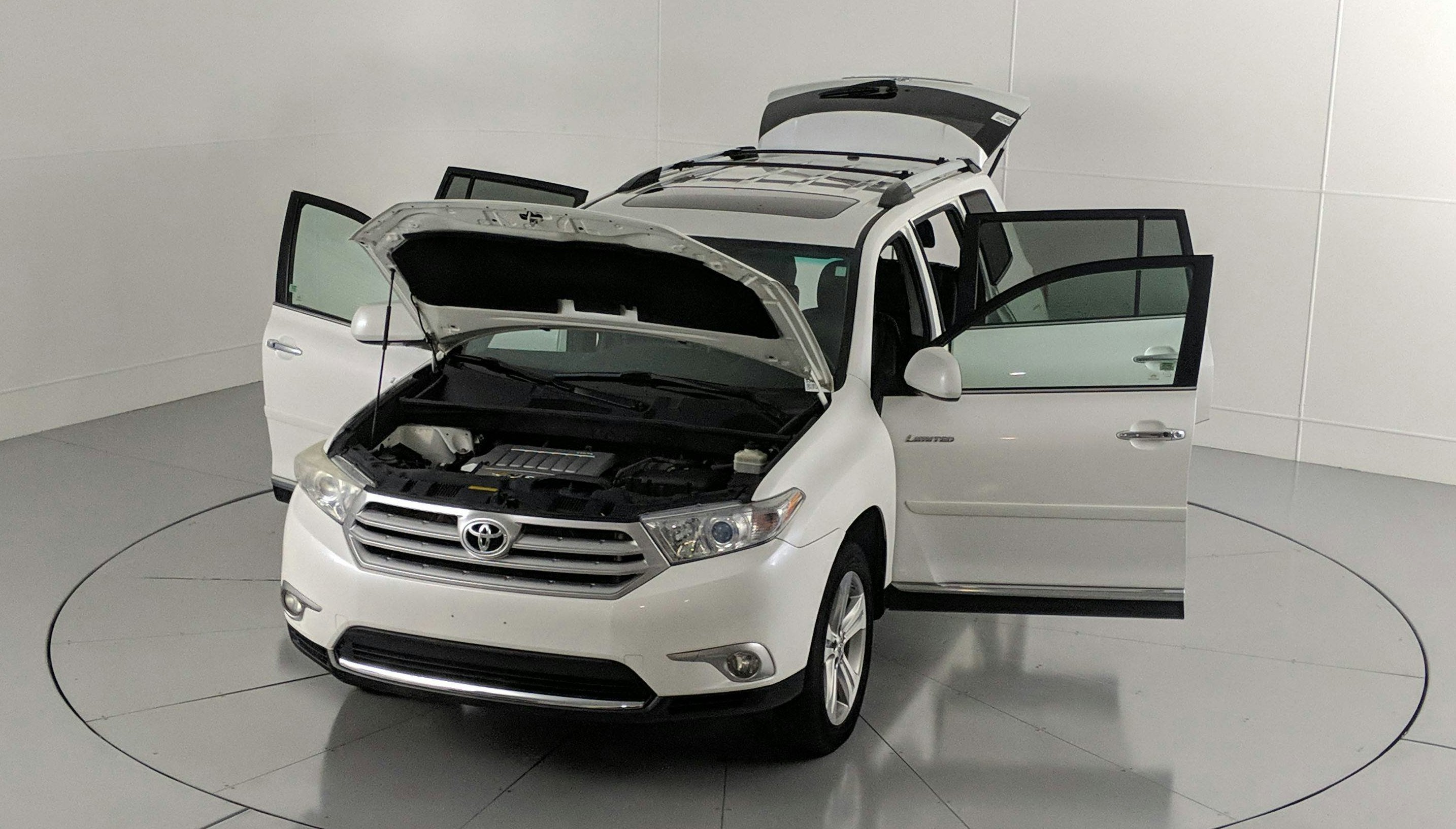 2011 Toyota Highlander Limited V6