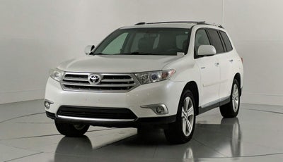 2011 Toyota Highlander Limited V6