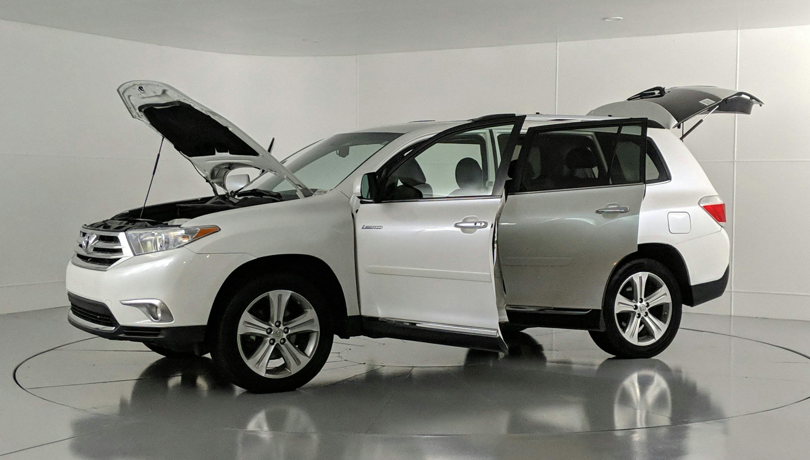 2011 Toyota Highlander Limited V6