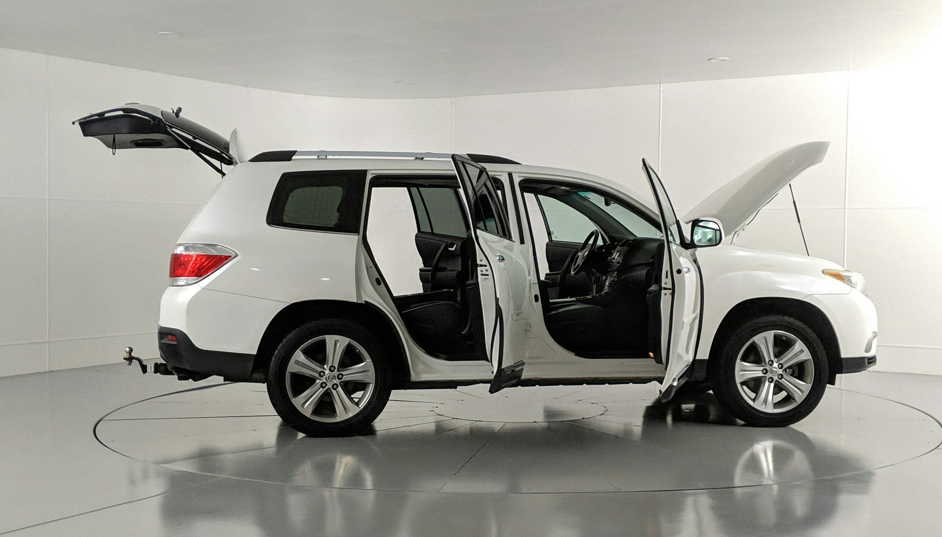 2011 Toyota Highlander Limited V6