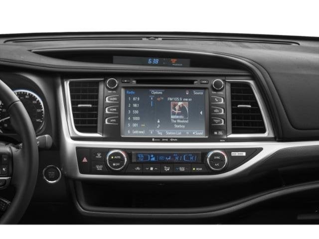 2019 Toyota Highlander XLE