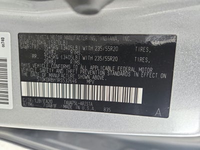 2024 Toyota Highlander XSE