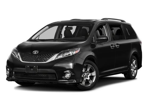 2017 Toyota Sienna Base