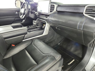 2022 Toyota Tundra 4WD Platinum