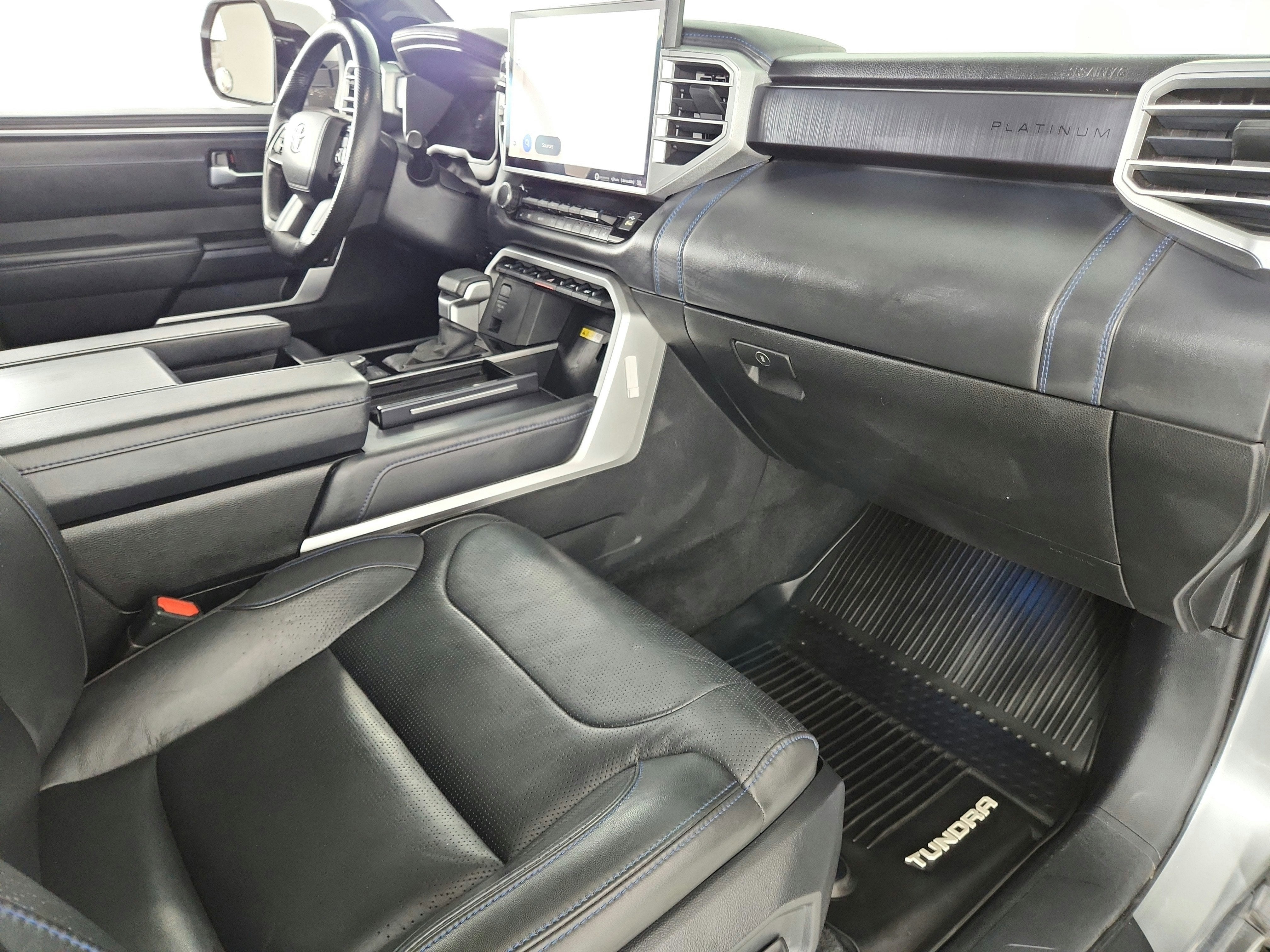 2022 Toyota Tundra 4WD Platinum