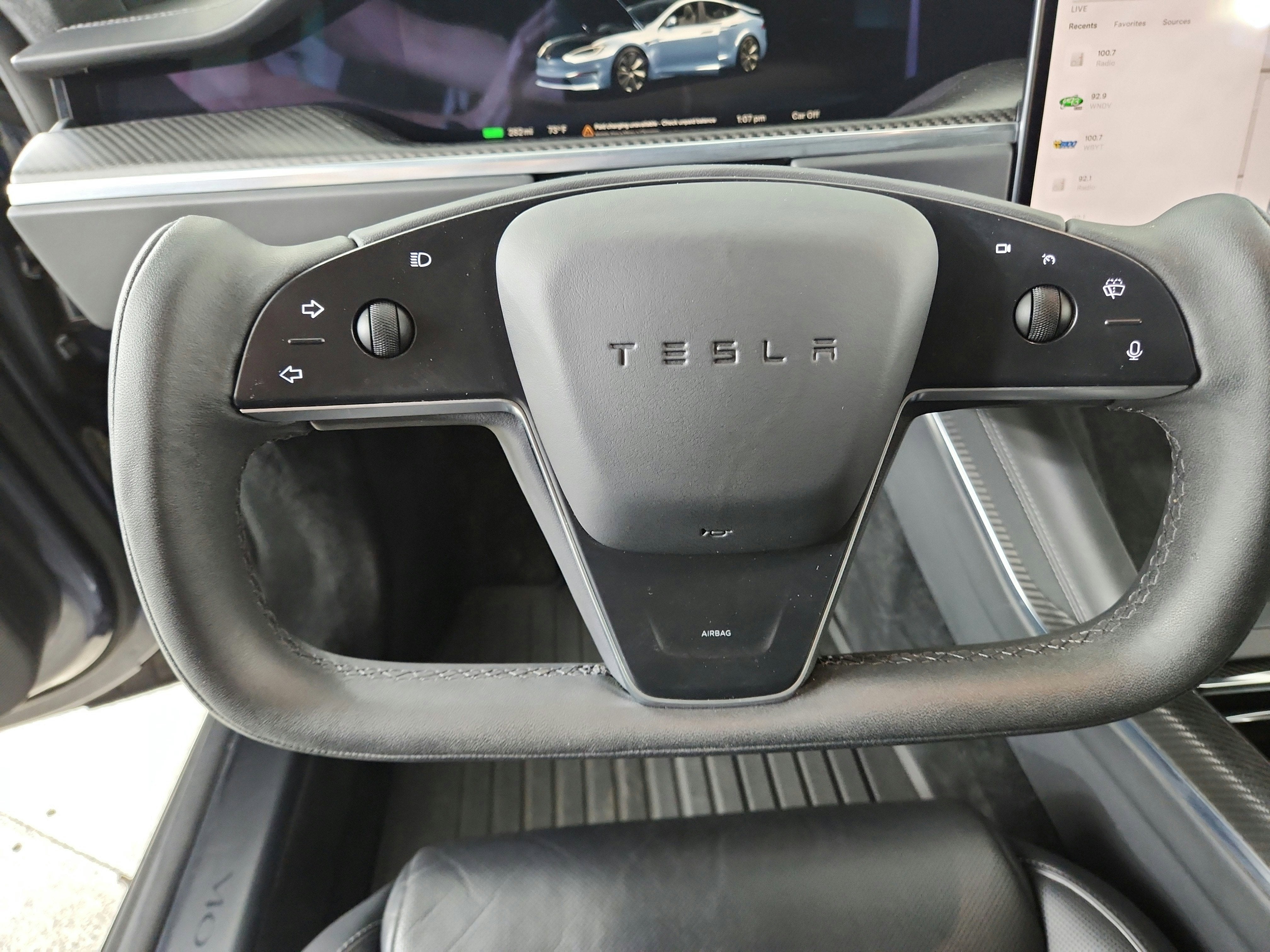 2021 Tesla Model S Plaid Tri Motor All-Wheel Drive
