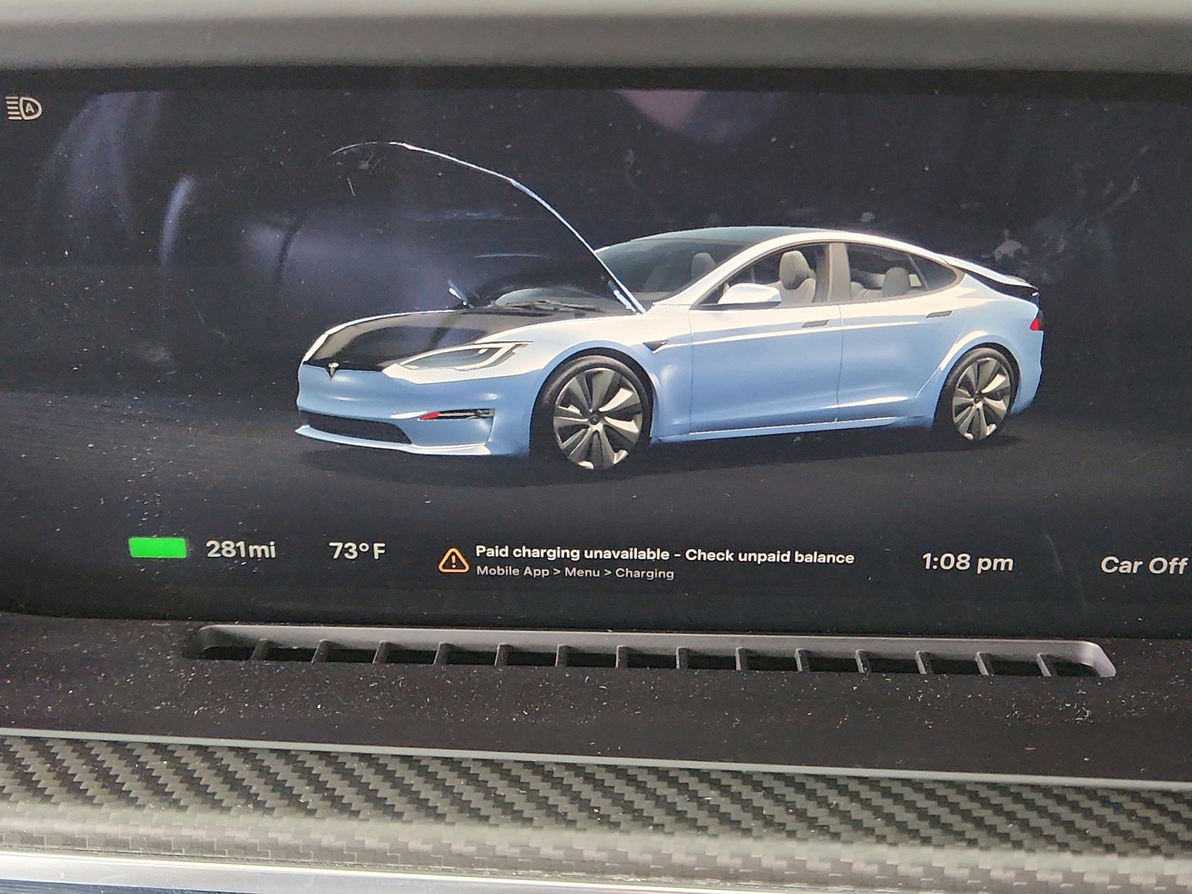 2021 Tesla Model S Plaid Tri Motor All-Wheel Drive