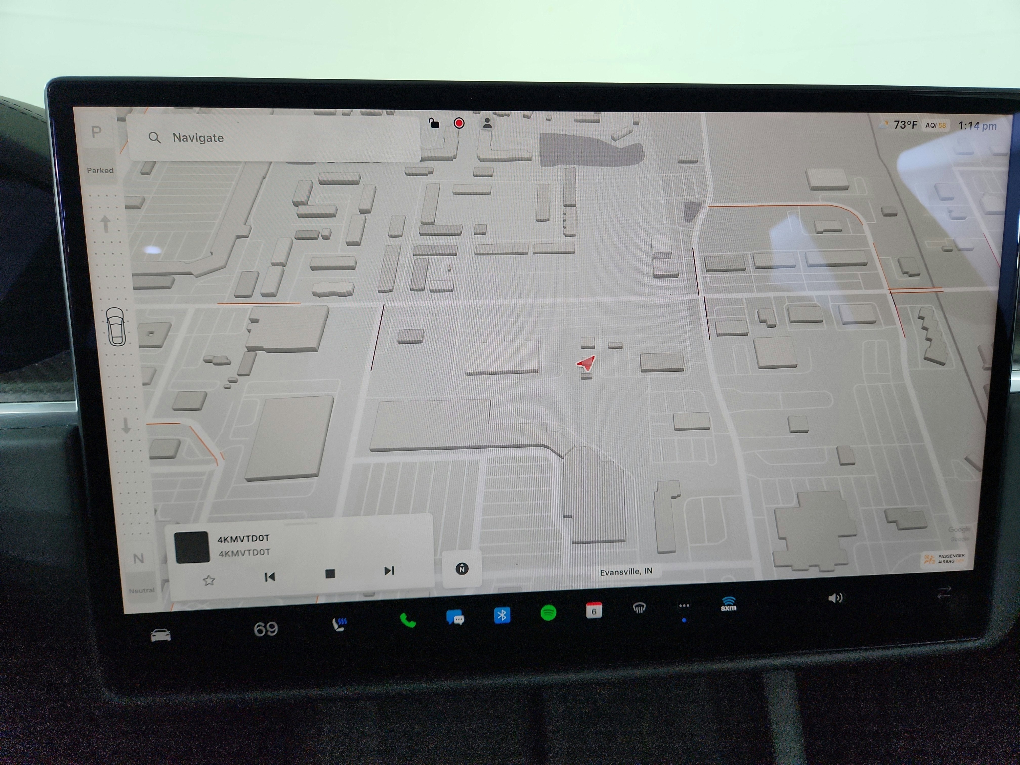 2021 Tesla Model S Plaid Tri Motor All-Wheel Drive