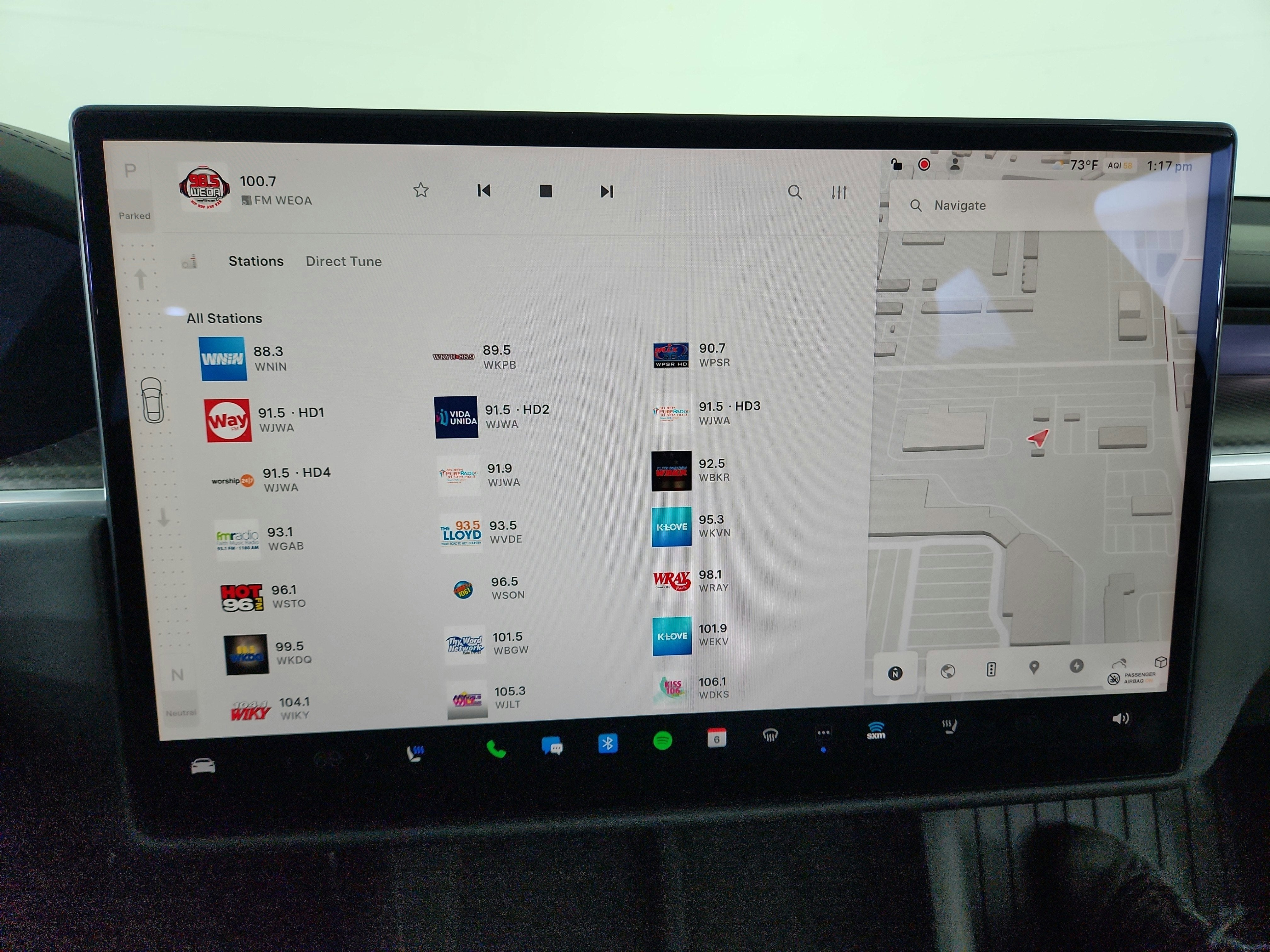 2021 Tesla Model S Plaid Tri Motor All-Wheel Drive