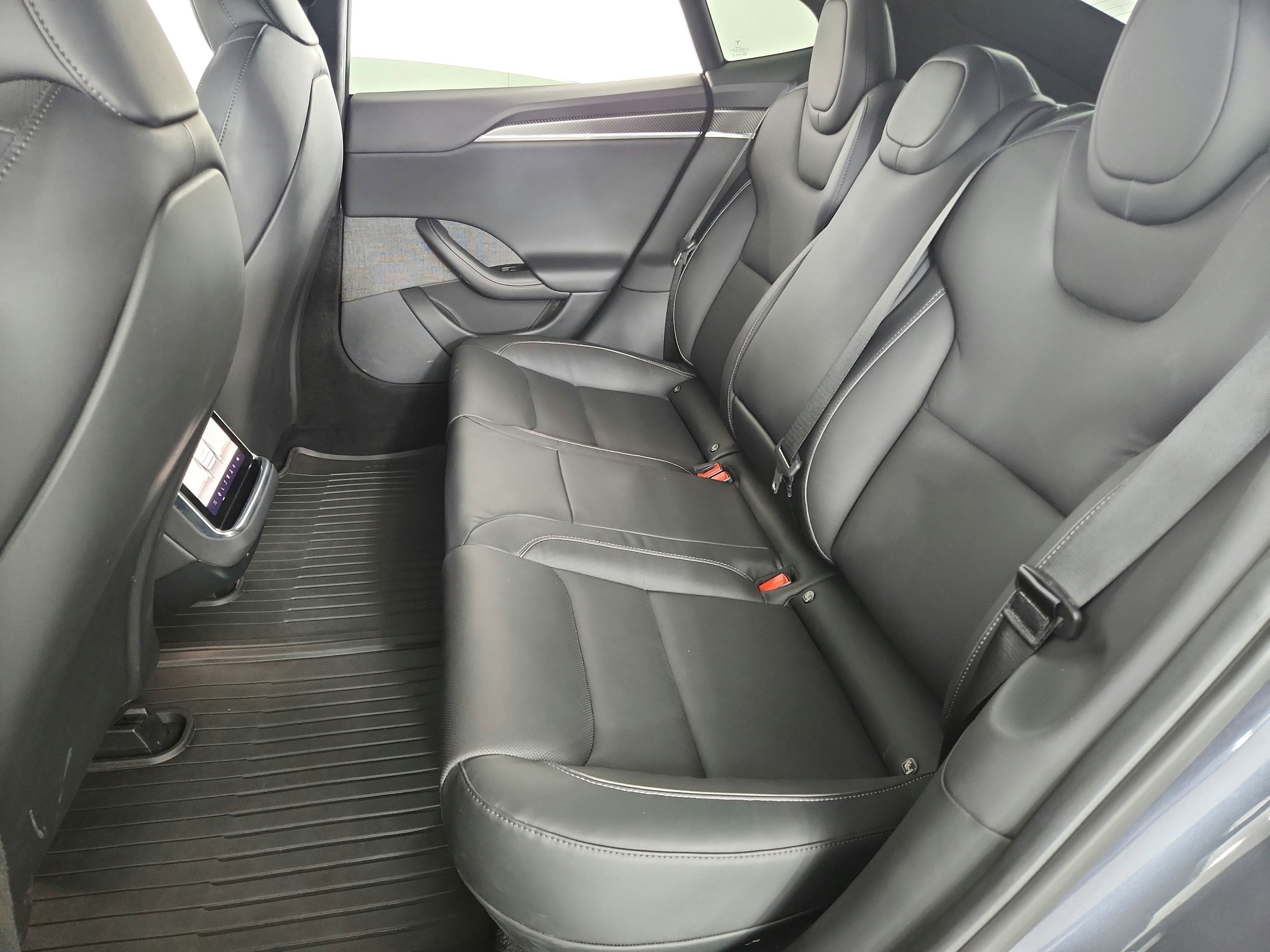 2021 Tesla Model S Plaid Tri Motor All-Wheel Drive