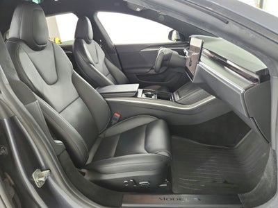 2021 Tesla Model S Plaid Tri Motor All-Wheel Drive