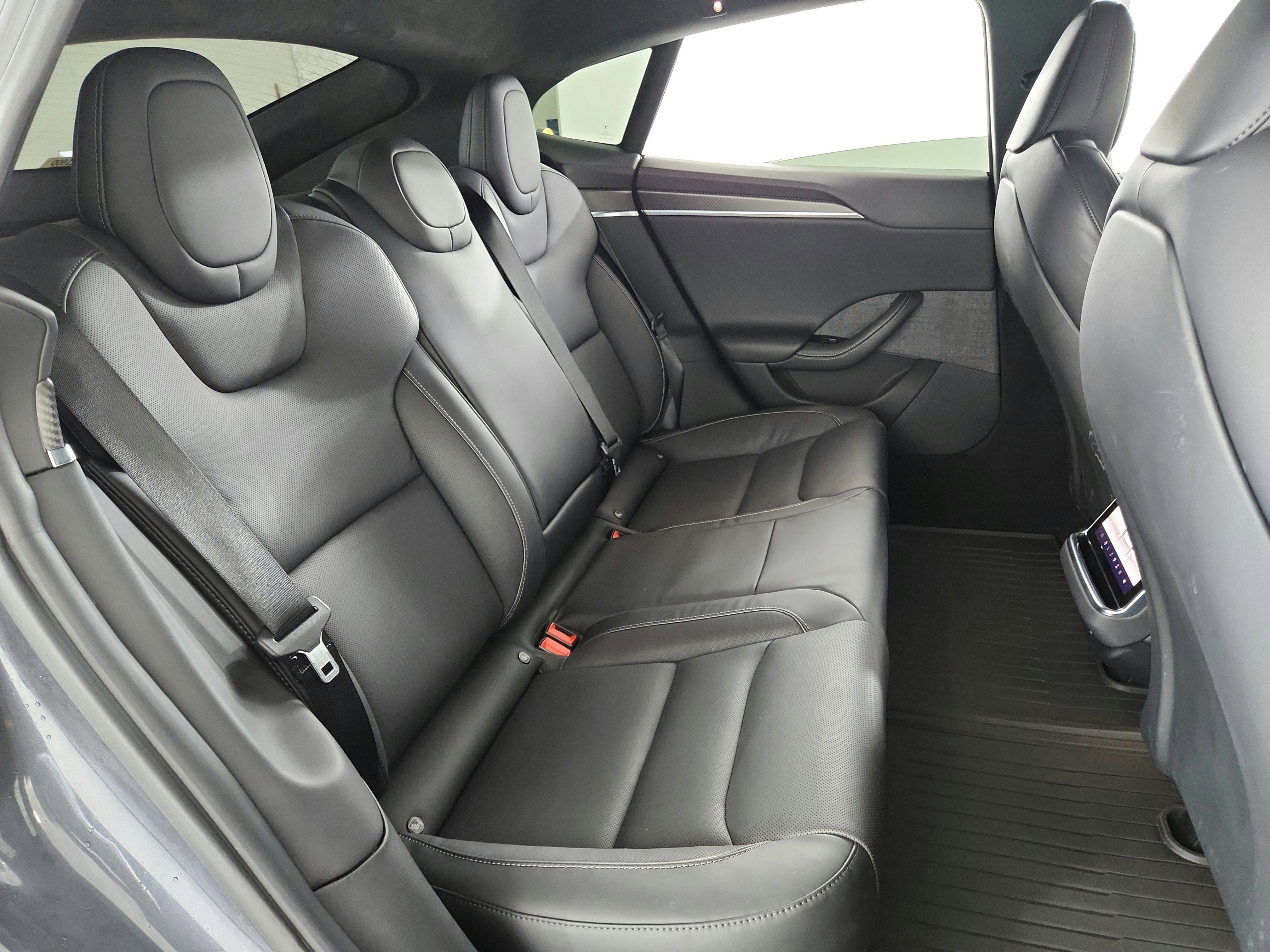 2021 Tesla Model S Plaid Tri Motor All-Wheel Drive