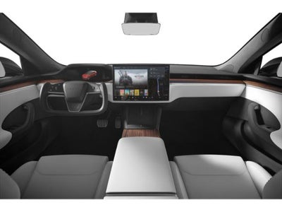 2021 Tesla Model S Plaid Tri Motor All-Wheel Drive