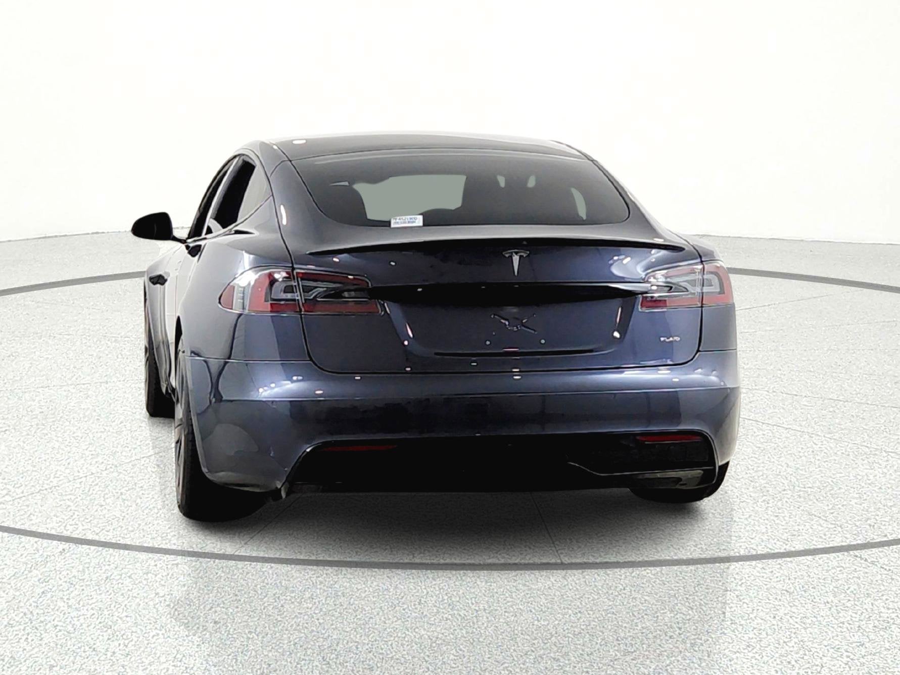 2021 Tesla Model S Plaid Tri Motor All-Wheel Drive