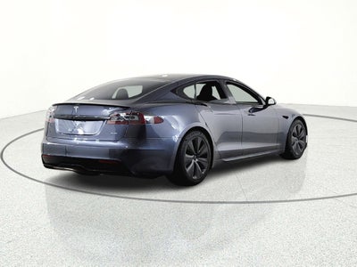 2021 Tesla Model S Plaid Tri Motor All-Wheel Drive
