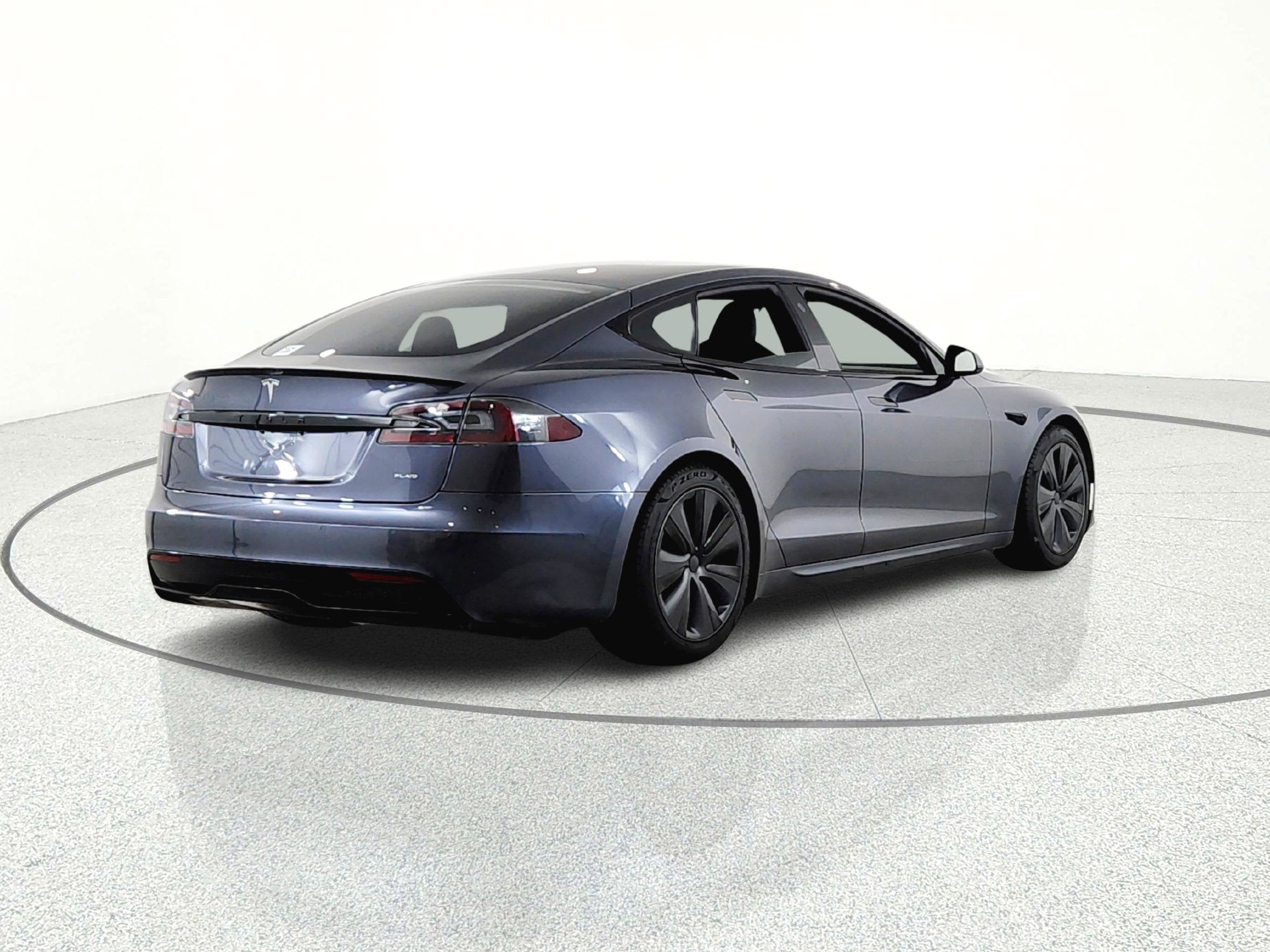 2021 Tesla Model S Plaid Tri Motor All-Wheel Drive