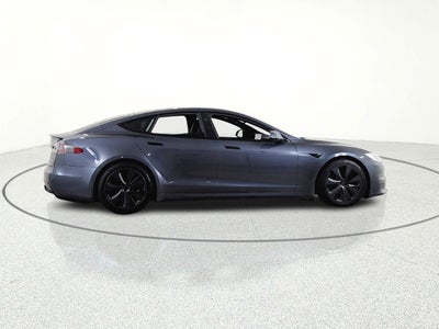 2021 Tesla Model S Plaid Tri Motor All-Wheel Drive
