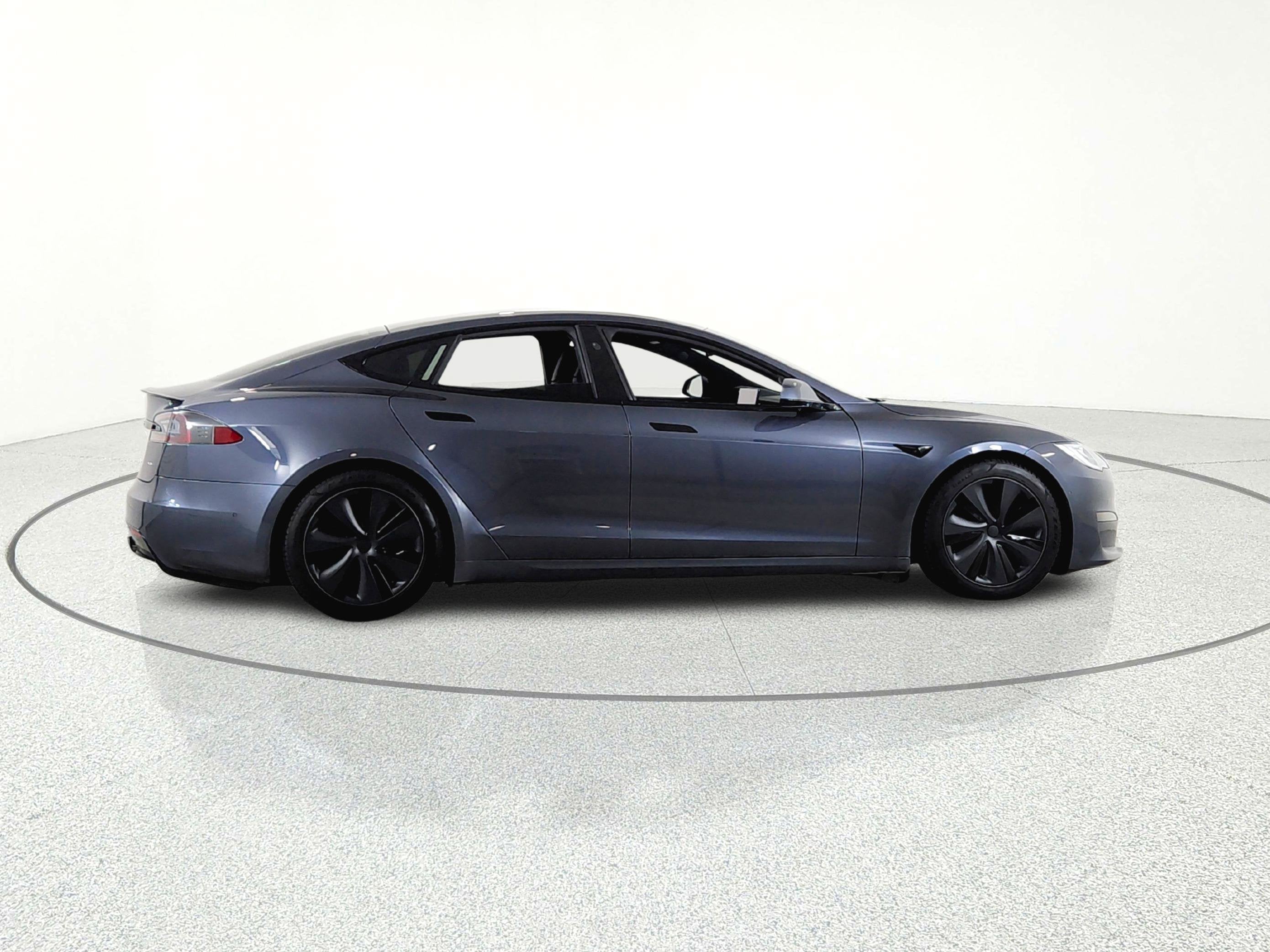 2021 Tesla Model S Plaid Tri Motor All-Wheel Drive