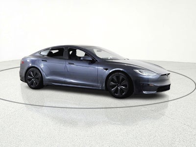 2021 Tesla Model S Plaid Tri Motor All-Wheel Drive